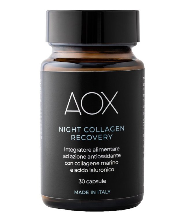 AOX NIGHT COLLAGEN RECOVERY 30 CAPSULE