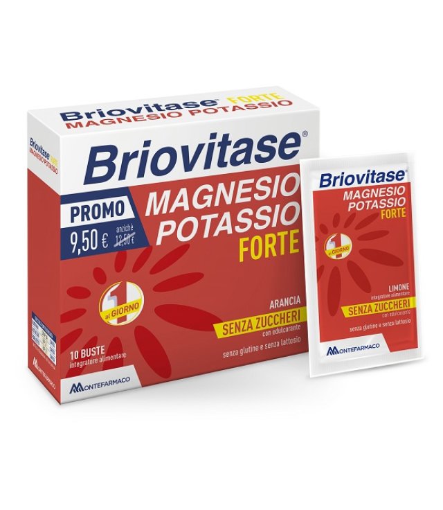 BRIOVITASE FORTE ARANCIA 10BS BRIOVITASE FORTE ARANCIA 10BS