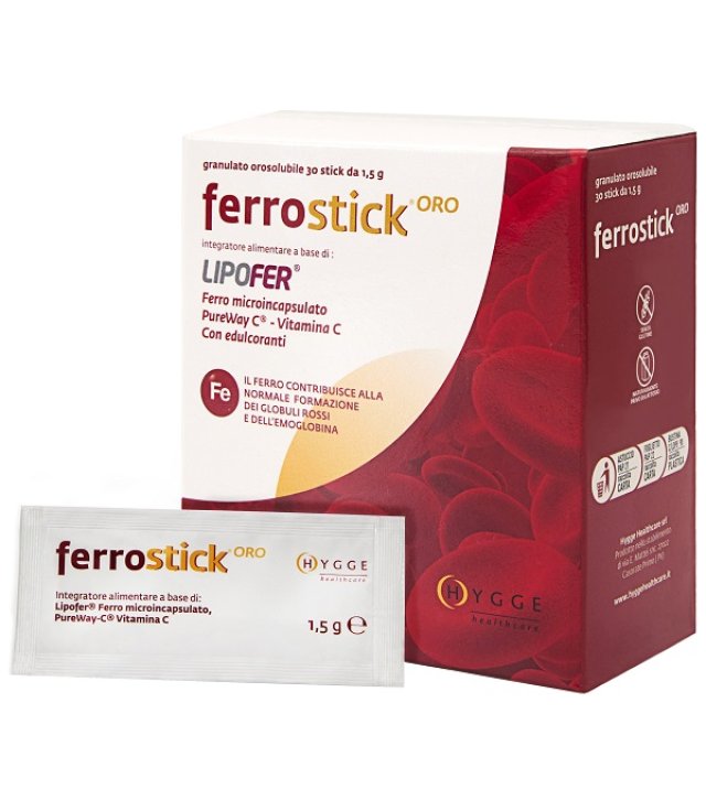 FERROSTICK 30STK OROS FERRO/VIT