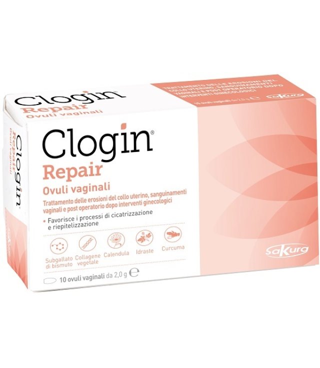 CLOGIN REPAIR OVULI VAG           10 OVU