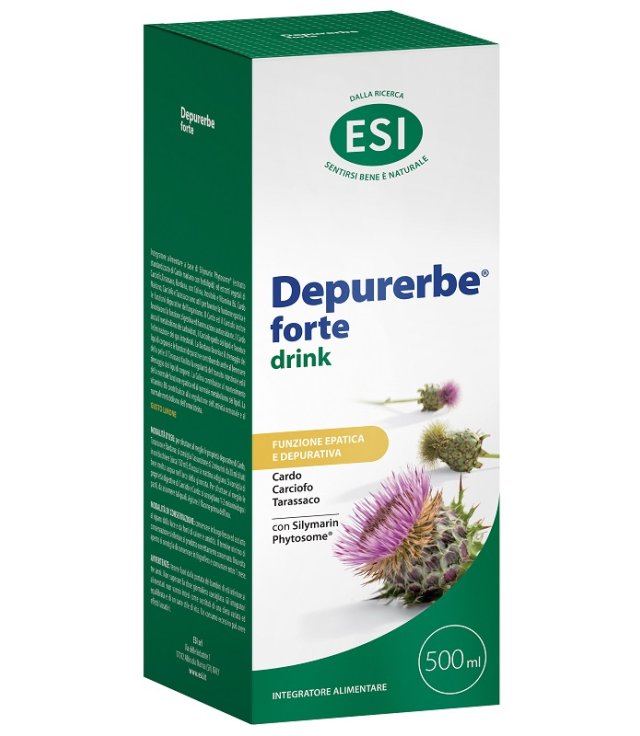 ESI DEPURERBE FORTE DRINK500ML