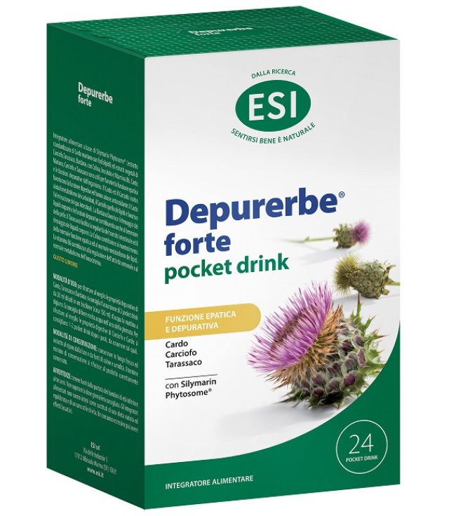 DEPURERBE FORTE 24POCKET DRINK