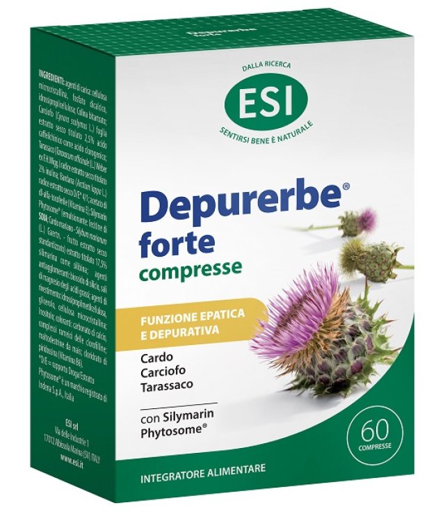 DEPURERBE FORTE 60CPR