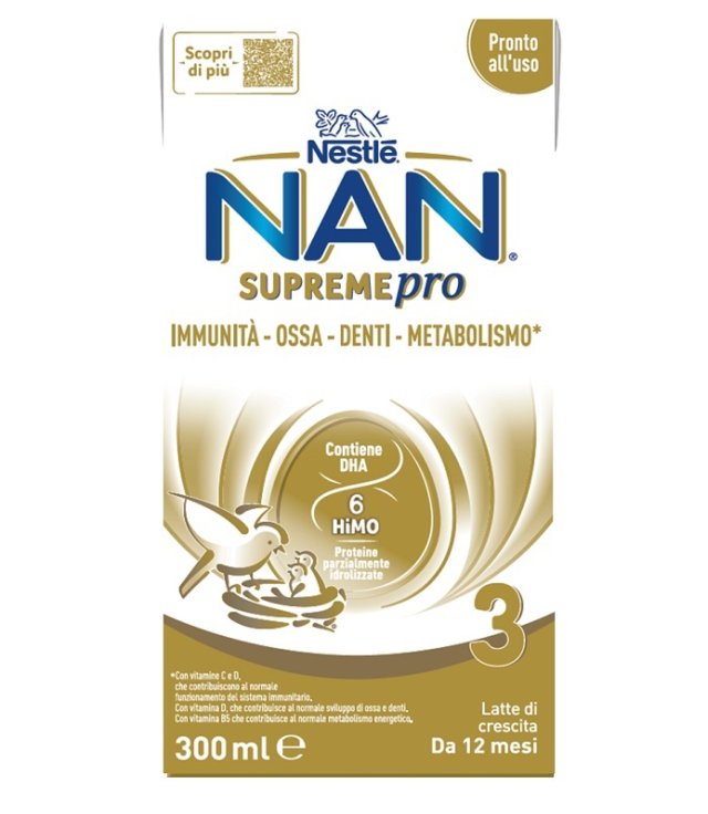 NAN SUPREME PRO 3 LIQ 300ML