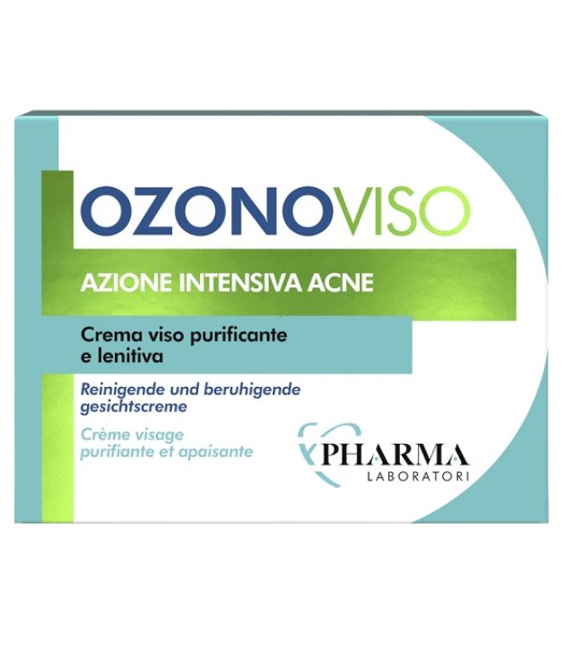 OZONO VISO AZIONE ACNE 50ML OZONO VISO AZIONE ACNE 50ML