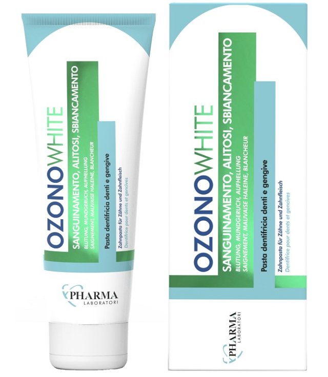 OZONO WHITE DENTIFRICIO 75ML OZONO WHITE DENTIFRICIO 75ML