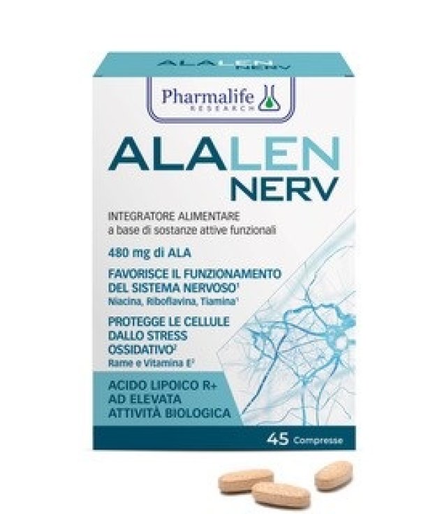 ALALEN NERV 45CPR ALALEN NERV 45CPR
