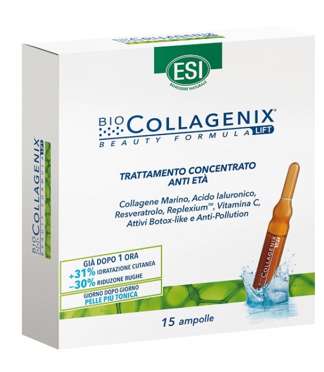 BIOCOLLAGENIX 15AMPOL.VI LIFT/RI