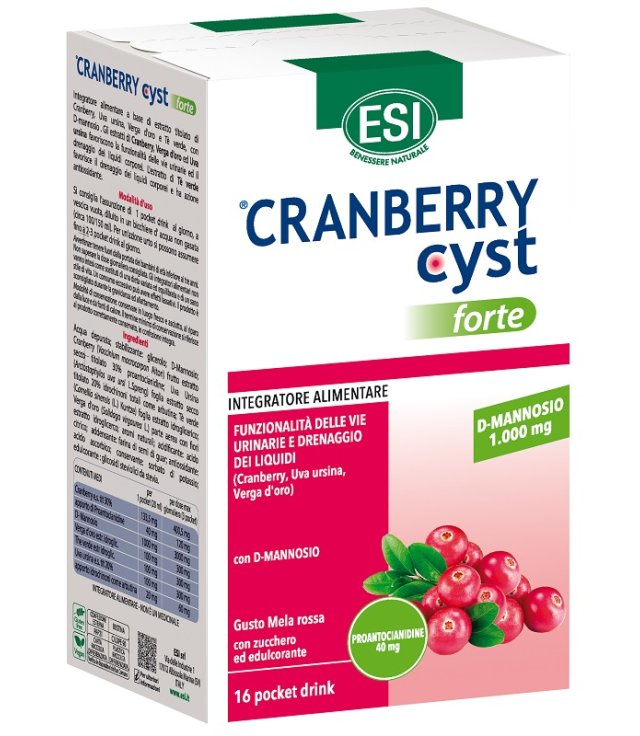 ESI CRANBERRY CYST FT 16POCKET