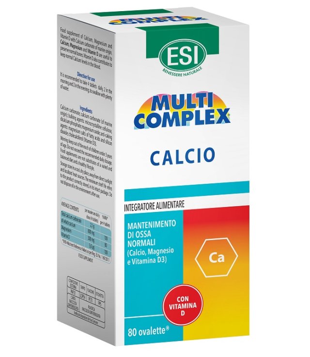 ESI MULTICOMPLEX CALCIO          80  OVA