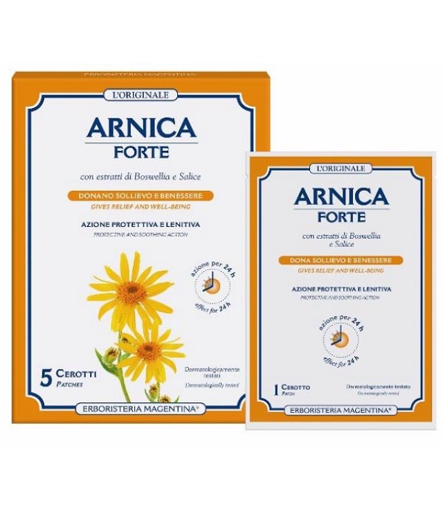 <ARNICA FT CEROTTI E.MAG*          5 PEZ