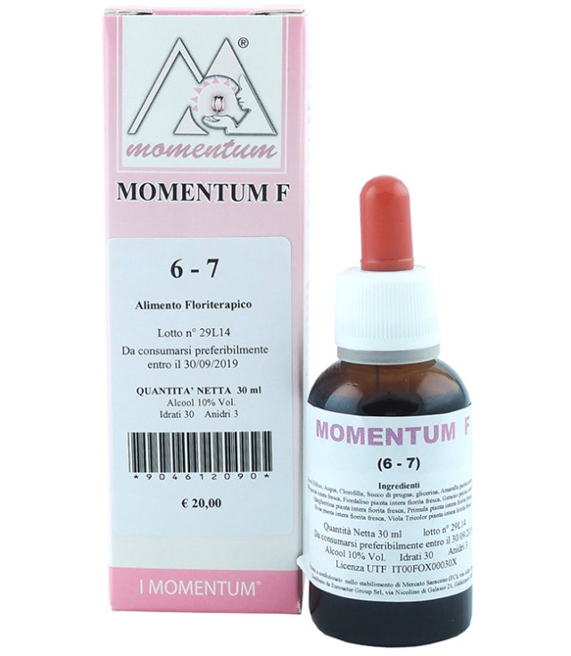 MOMENTUM F 6-7 GOCCE 30ML MOMENTUM F 6-7 GOCCE 30ML