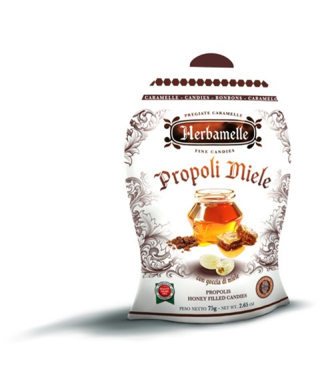 HERBAMELLE CARAMEL.MIEL/PROPOL D