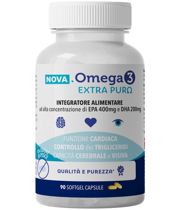 NOVA OMEGA 3 90SOFTGEL