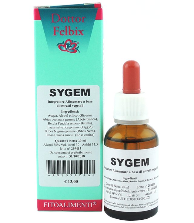 SYGEM GOCCE 30 ML SYGEM GOCCE 30 ML