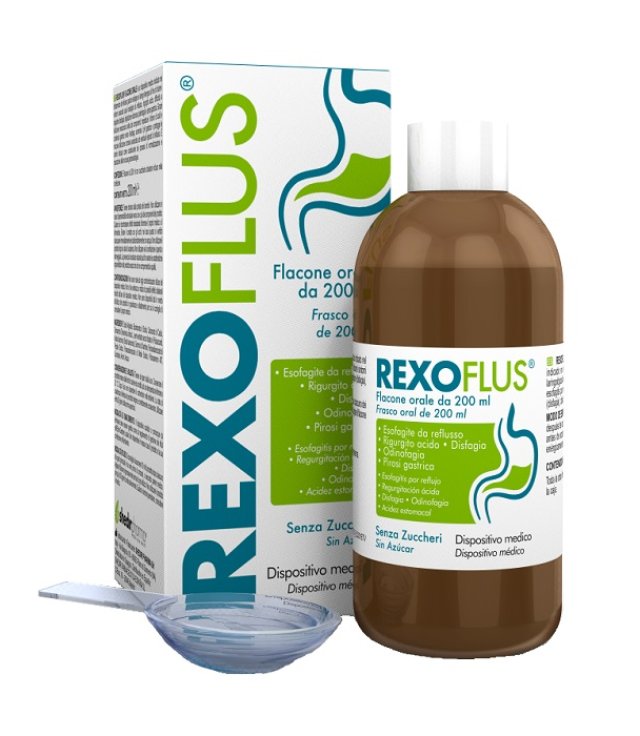 REXOFLUS 200ML SHEDIR PHARMA