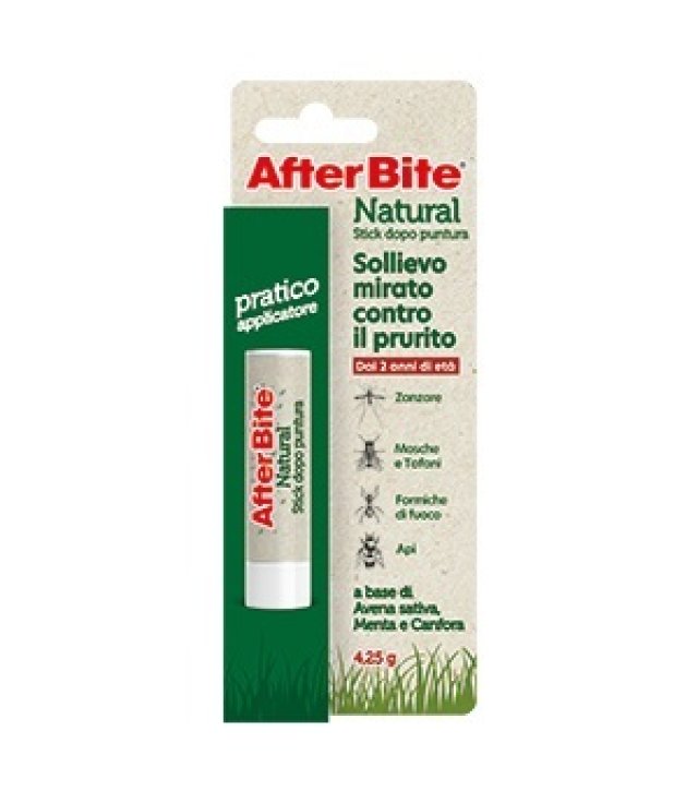 AFTER BITE NATURAL STICK 4,25G AFTER BITE NATURAL STICK 4,25G