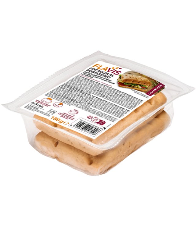 FLAVIS FOCACCIA 2PZ 90GR