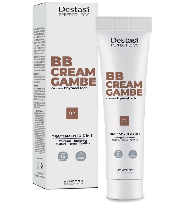 DESTASI BB CREAM GAMBE 02 100 ML