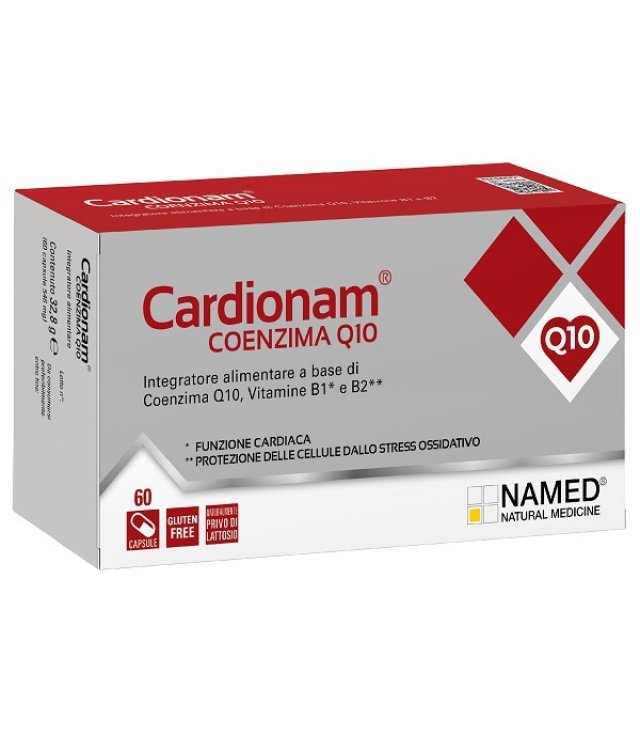 <CARDIONAM Q10 NAMED *    32,8GR  60 CPS