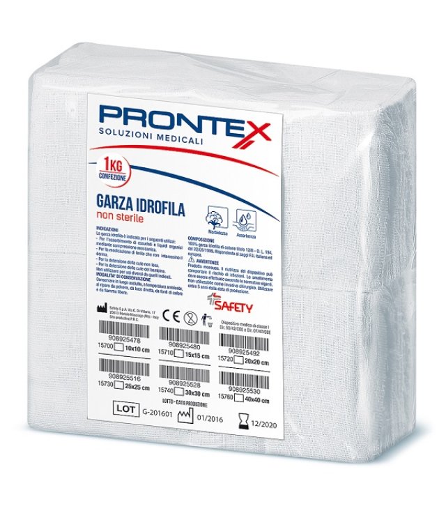 GARZA PRONTEX 40X40CM 1KG