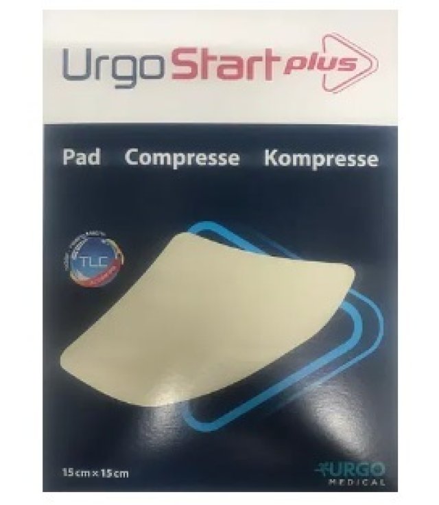 URGOSTART PLUS PAD 15X15CM 10PZ URGOSTART PLUS PAD 15X15CM 10PZ