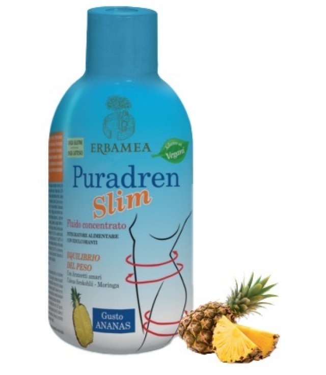 PURADREN SLIM ANANAS 500ML ERBAM PURADREN SLIM ANANAS 500ML ERBAM