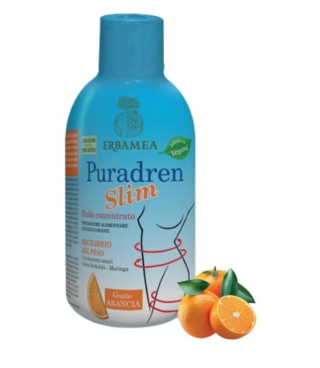 PURADREN SLIM ARANCIA 500ML ERBA PURADREN SLIM ARANCIA 500ML ERBA
