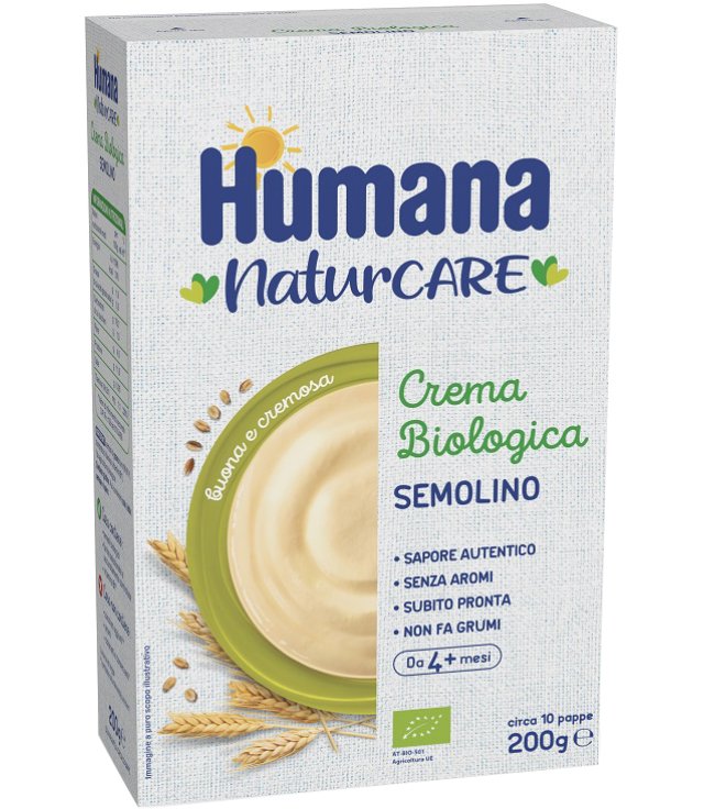 HUMANA CREMA BIO SEMOLINO 65562  200 GR