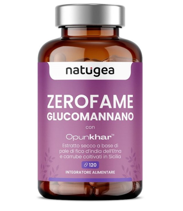 NATUGEA GLUCOMANNANO ZERO FAME 1