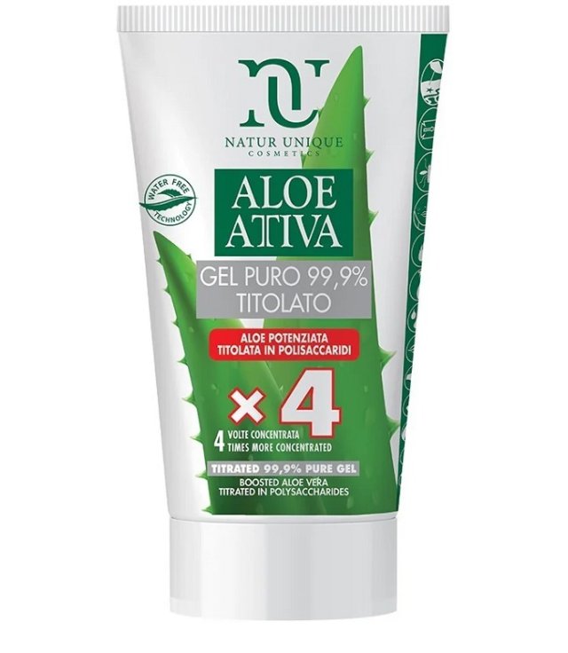 ALOE ATTIVA GEL PURO 99,9 50ML