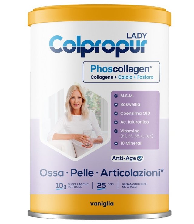 COLPROPUR LADY VANIGLIA 332,5G COLPROPUR LADY VANIGLIA 332,5G
