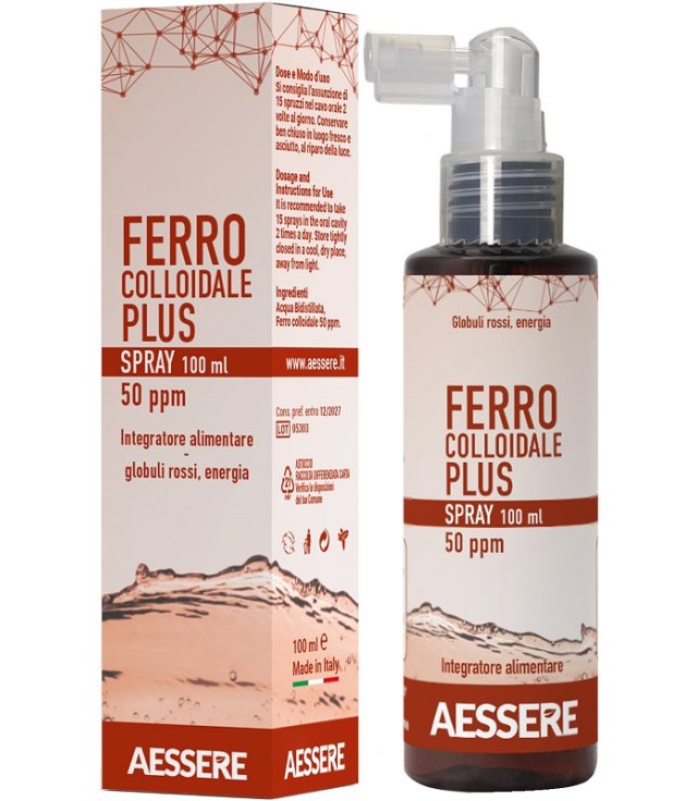 FERRO COLLOIDALE PLUS50PPM SPR