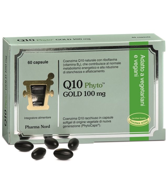Q10 GOLD PHYTO 60CPS Q10 GOLD PHYTO 60CPS