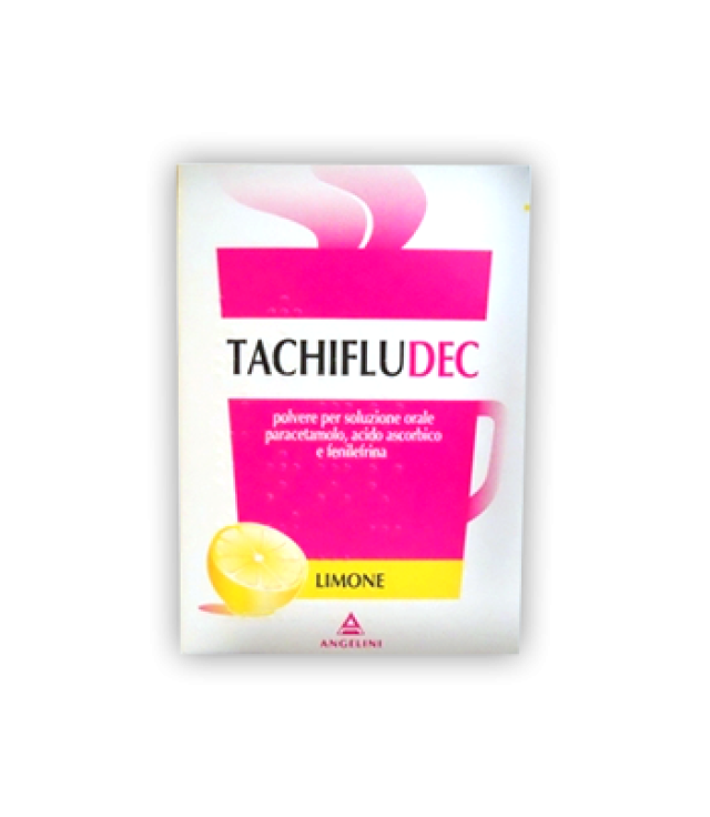 TACHIFLUDEC*10BUST LIMONE