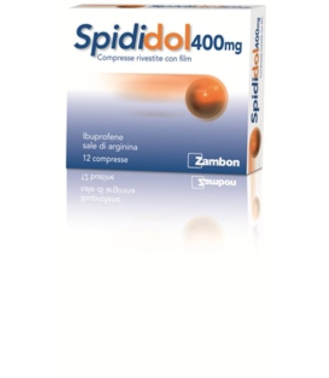 SPIDIDOL*12 cpr riv 400 mg