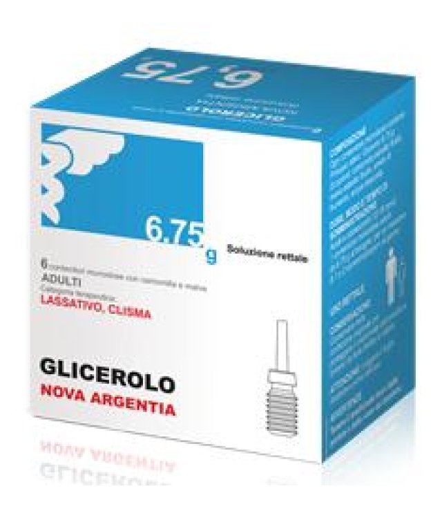 GLICEROLO NA*6CONT 6,75G