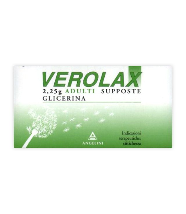 VEROLAX*AD 18 supp 2,25 g