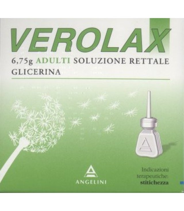 VEROLAX*AD RETT 6CLISMI 6,75G