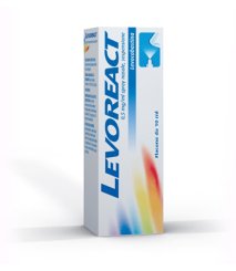 LEVOREACT*spray nasale 10 ml 0,5 mg/ml