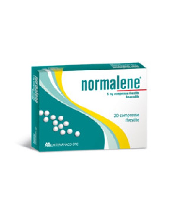 NORMALENE*20CPR RIV 5MG