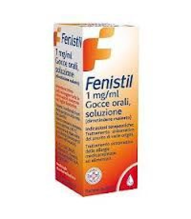 FENISTIL*orale gtt 20 ml 1 mg/ml