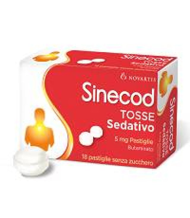 SINECOD TOSSE SEDATIVO*18 pastiglie 5 mg