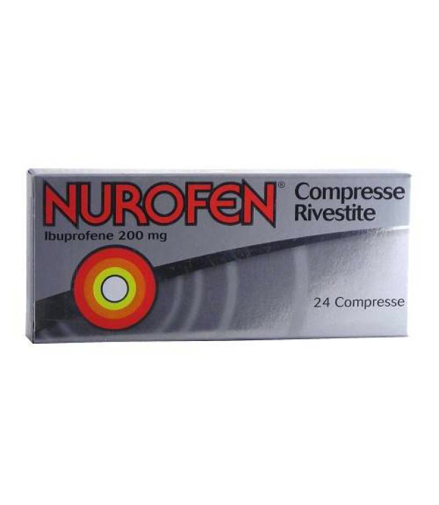 NUROFEN*24CPR RIV 200MG