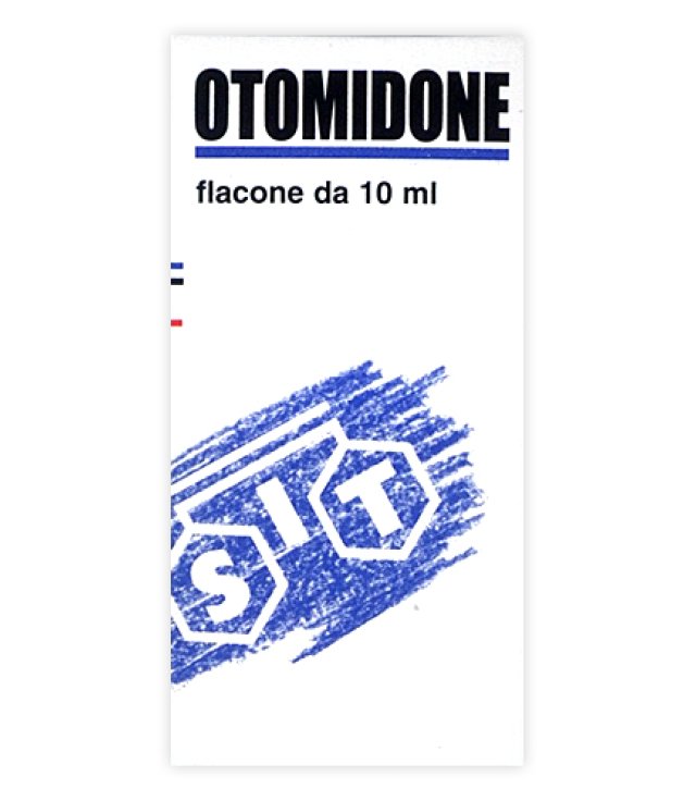 OTOMIDONE*gocce auricolari 10 ml 25 mg/ml + 28,8 mg/ml