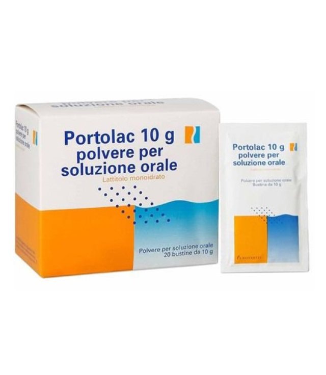 PORTOLAC EPS*orale polv 20 bust 10 g PORTOLAC EPS*orale polv 20 bust 10 g