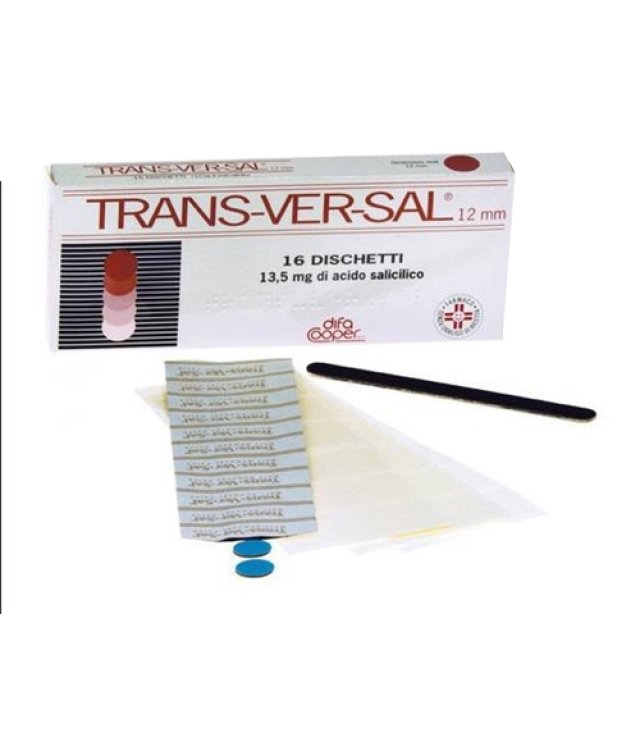 TRANSVERSAL*16 cerotti 12 mm 13,5 mg