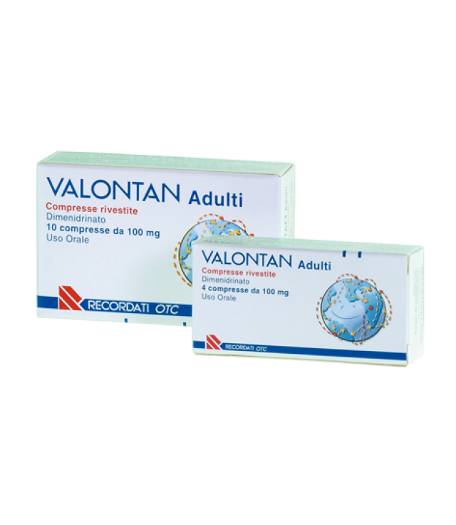 VALONTAN*10CPR RIV 100MG