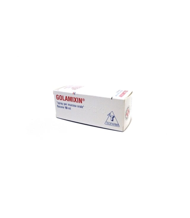 GOLAMIXIN*spray orofaringeo 10 ml