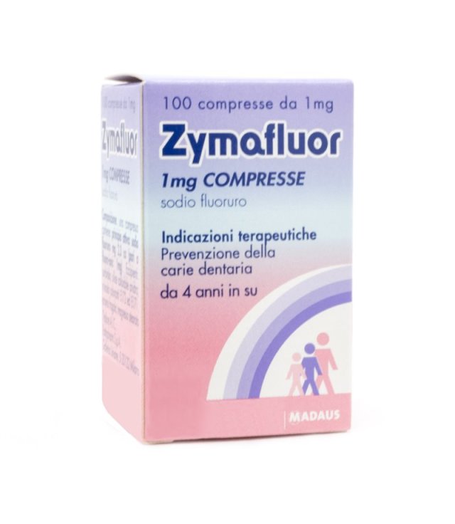 ZYMAFLUOR*100 cpr 1 mg